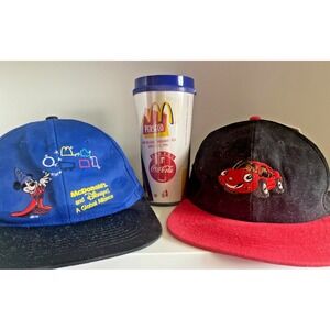 VTG Lot 1996 & 1998 McDonald's Worldwide Convention giveaways employee crew cup